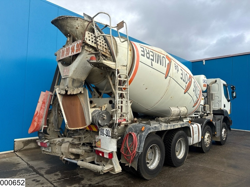 Renault Kerax 410 Dxi 8x4, Cifa, 9m3, Remote - Camion malaxeur: photos 2 Renault Kerax 410 Dxi 8x4, Cifa, 9m3, Remote - Camion malaxeur: photos 2