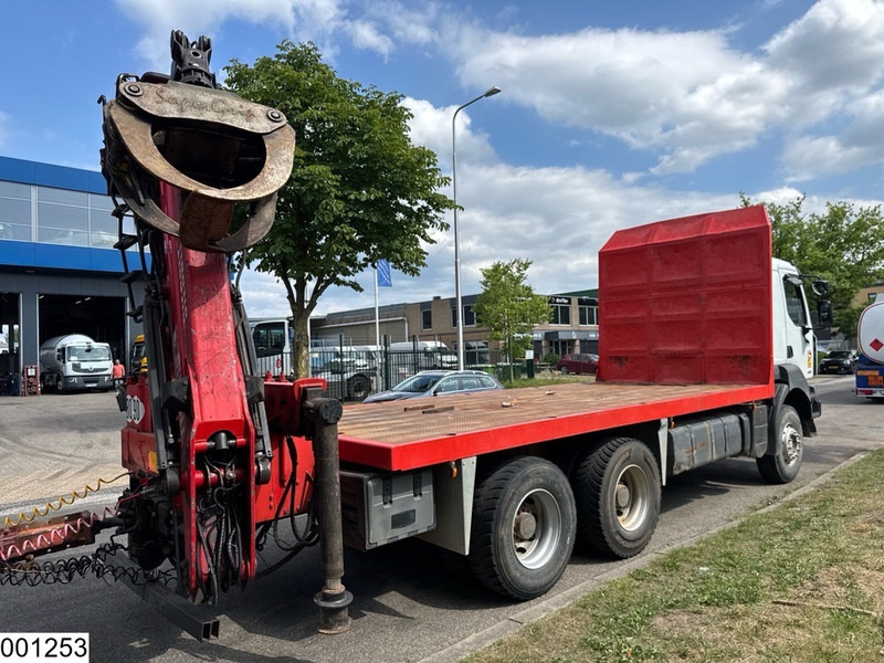 Renault Kerax 450 Dxi 6x4, Manual, Steel, Palfinger, Retarder - Camion grumier, Camion grue: photos 2 Renault Kerax 450 Dxi 6x4, Manual, Steel, Palfinger, Retarder - Camion grumier, Camion grue: photos 2