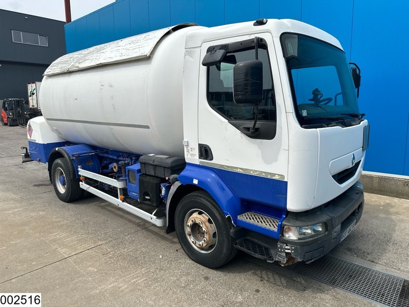 Renault Midlum 220 14991 Liter, LPG GPL, Gastank, Steel suspension - Camion citerne: photos 3 Renault Midlum 220 14991 Liter, LPG GPL, Gastank, Steel suspension - Camion citerne: photos 3