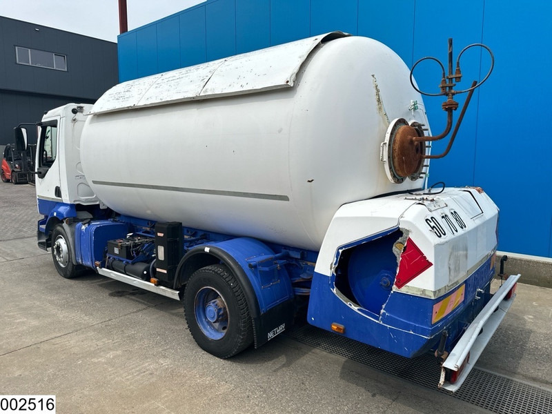 Renault Midlum 220 14991 Liter, LPG GPL, Gastank, Steel suspension - Camion citerne: photos 4 Renault Midlum 220 14991 Liter, LPG GPL, Gastank, Steel suspension - Camion citerne: photos 4