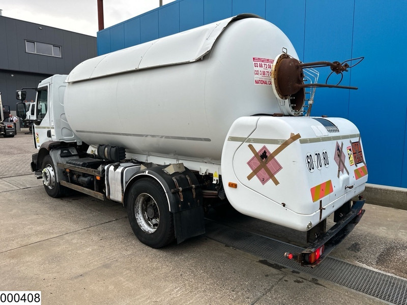 Renault Midlum 220 15985 Liter, LPG GPL, Gastank, Steel suspension - Camion citerne: photos 4 Renault Midlum 220 15985 Liter, LPG GPL, Gastank, Steel suspension - Camion citerne: photos 4