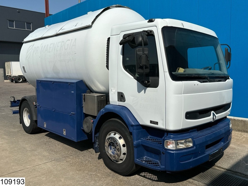 Renault Premium 270 18513 Liter, LPG GPL, Gastank - Camion citerne: photos 3 Renault Premium 270 18513 Liter, LPG GPL, Gastank - Camion citerne: photos 3