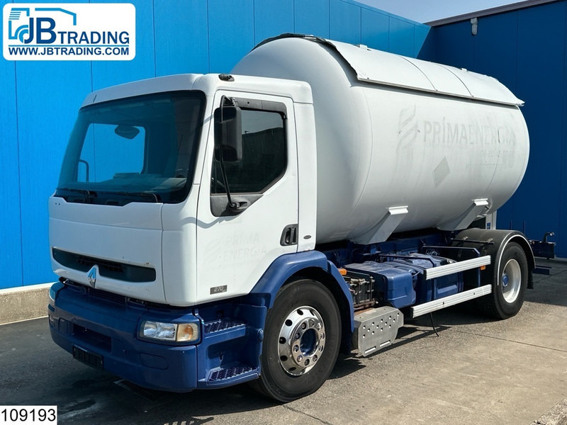 Renault Premium 270 18513 Liter, LPG GPL, Gastank - Camion citerne: photos 1 Renault Premium 270 18513 Liter, LPG GPL, Gastank - Camion citerne: photos 1