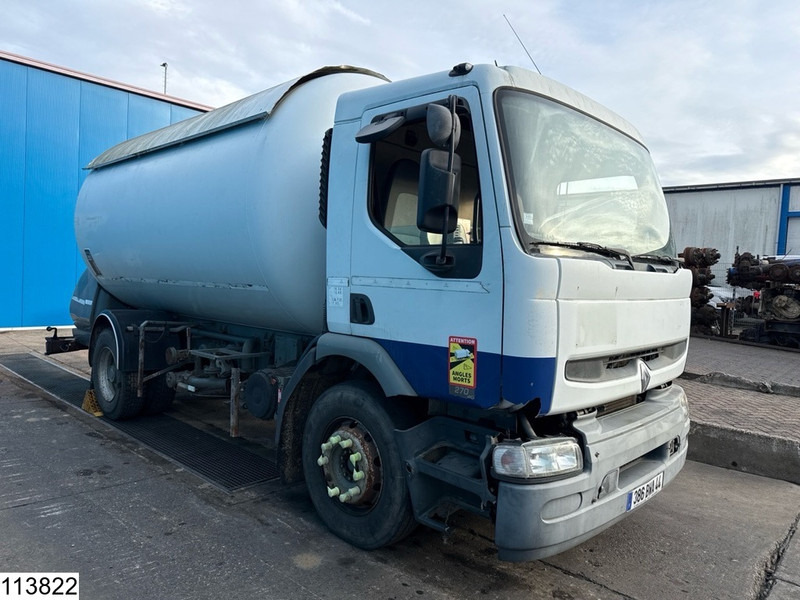 Renault Premium 270 18802 Liter, LPG GPL, Gastank, Bladvering - Camion citerne: photos 3 Renault Premium 270 18802 Liter, LPG GPL, Gastank, Bladvering - Camion citerne: photos 3