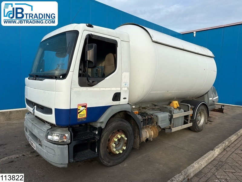 Renault Premium 270 18802 Liter, LPG GPL, Gastank, Bladvering - Camion citerne: photos 1 Renault Premium 270 18802 Liter, LPG GPL, Gastank, Bladvering - Camion citerne: photos 1