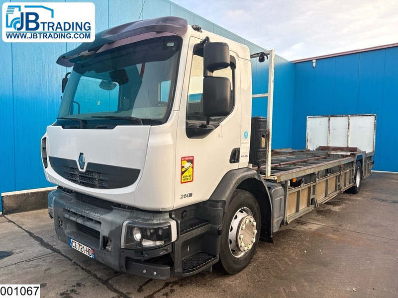 Renault Premium 280 Dxi Manual gearbox, Telma - Camion plateau: photos 1 Renault Premium 280 Dxi Manual gearbox, Telma - Camion plateau: photos 1
