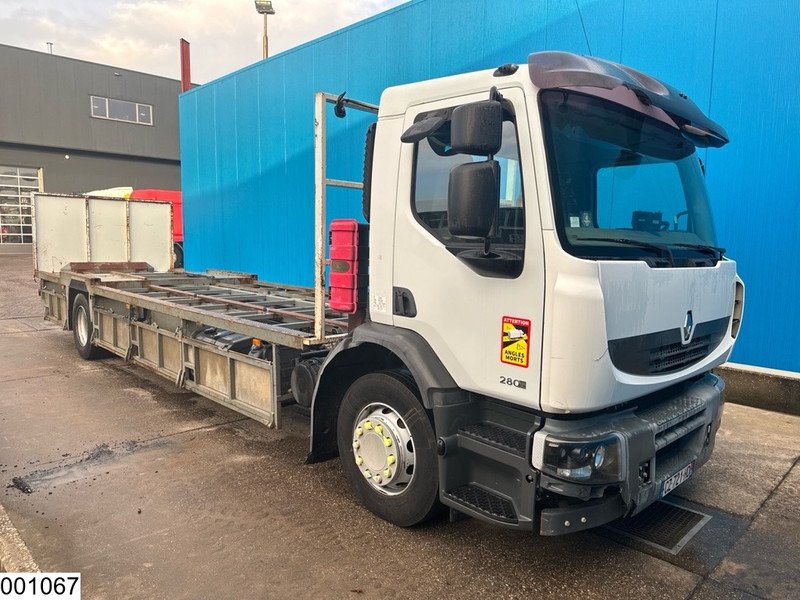 Renault Premium 280 Dxi Manual gearbox, Telma - Camion plateau: photos 5 Renault Premium 280 Dxi Manual gearbox, Telma - Camion plateau: photos 5