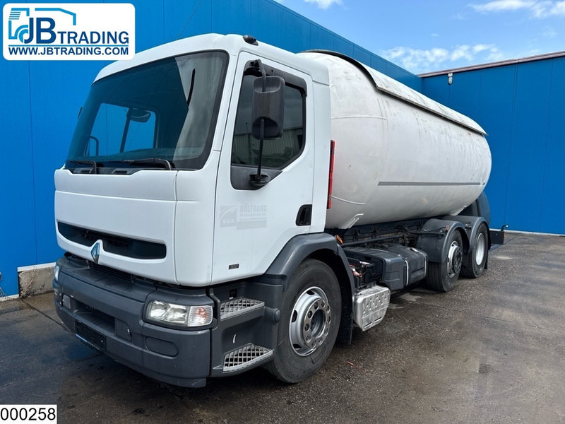 Renault Premium 300 23417 Liters, LPG GPL, Gas tank, manual - Camion citerne: photos 1 Renault Premium 300 23417 Liters, LPG GPL, Gas tank, manual - Camion citerne: photos 1