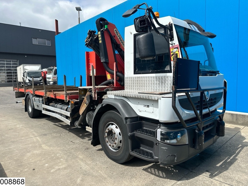Renault Premium 310 Dxi EURO 5, Palfinger - Camion plateau, Camion grue: photos 3 Renault Premium 310 Dxi EURO 5, Palfinger - Camion plateau, Camion grue: photos 3