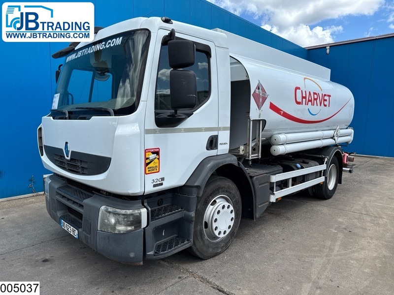 Renault Premium 320 Dxi EURO 5, Manual, FUEL, 13.390 Liter, 4 Comp. - Camion citerne: photos 1 Renault Premium 320 Dxi EURO 5, Manual, FUEL, 13.390 Liter, 4 Comp. - Camion citerne: photos 1