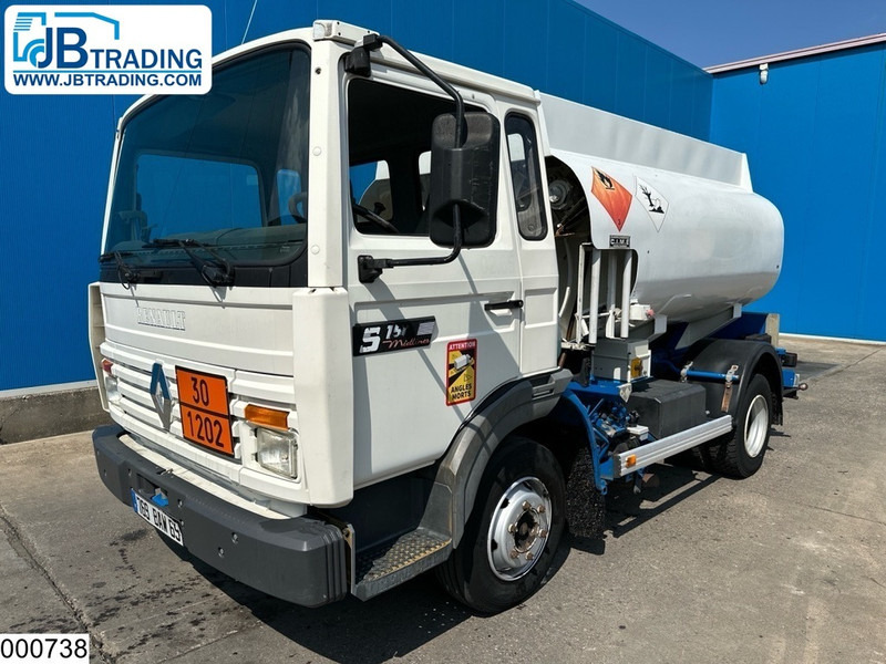 Renault S 150 Manual, Steel suspension, PTO, 4645 liter - Camion citerne: photos 1 Renault S 150 Manual, Steel suspension, PTO, 4645 liter - Camion citerne: photos 1