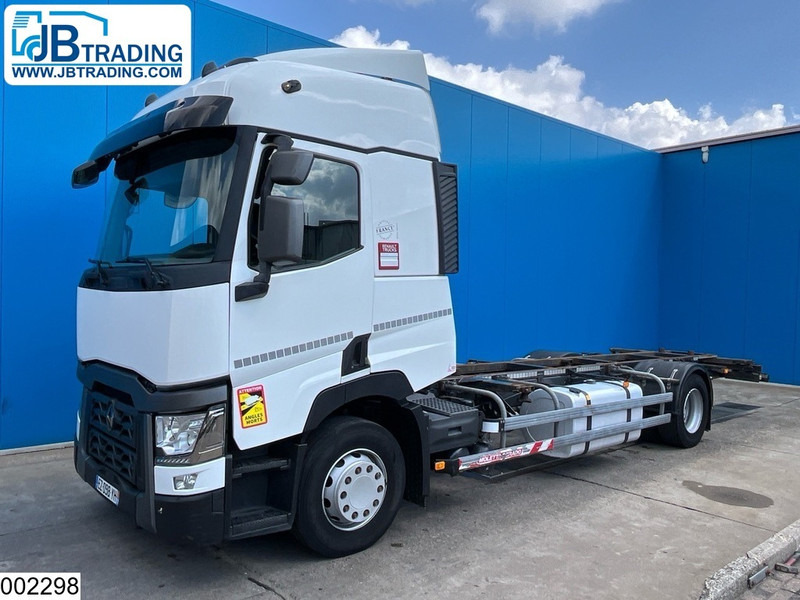 Renault T 460 EURO 6 - Camion porte-conteneur/ Caisse mobile: photos 1 Renault T 460 EURO 6 - Camion porte-conteneur/ Caisse mobile: photos 1