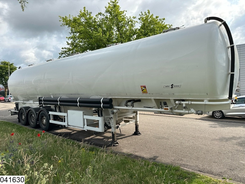 SPITZER Silo 62000 liters, 5 compartments - Semi-remorque citerne: photos 5 SPITZER Silo 62000 liters, 5 compartments - Semi-remorque citerne: photos 5