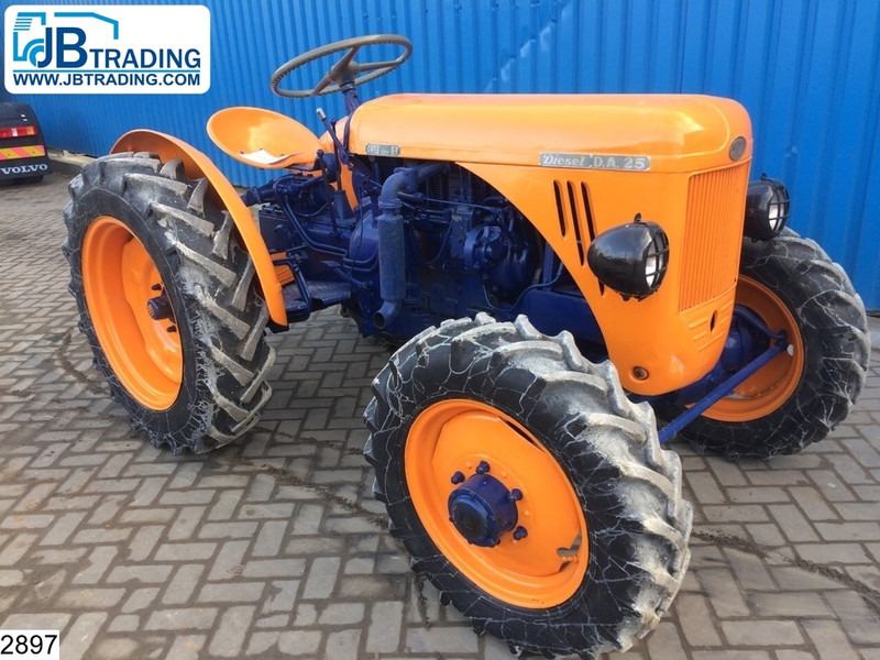 Same DA25DT 4WD - Tracteur agricole: photos 1 Same DA25DT 4WD - Tracteur agricole: photos 1