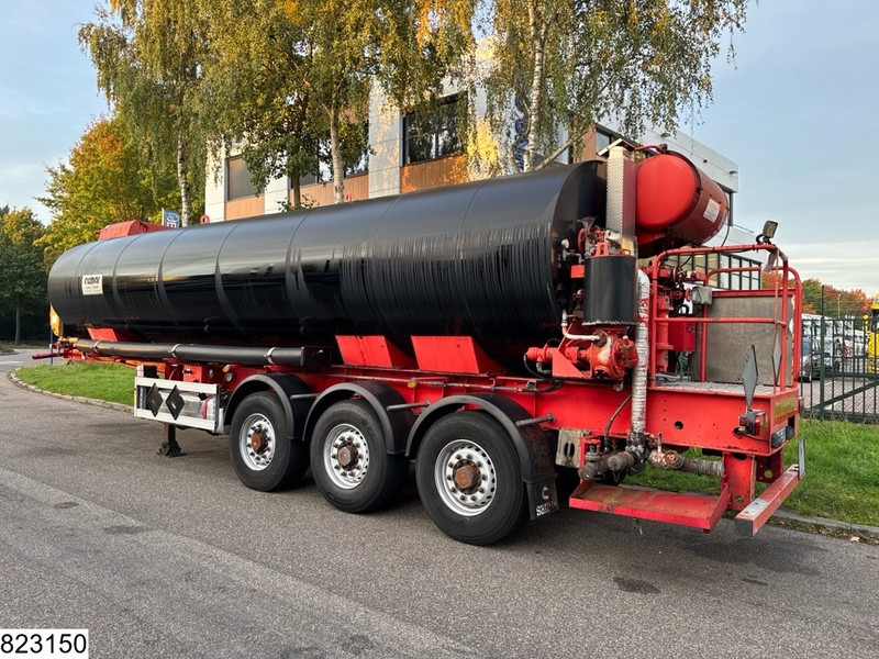 Samro Bitum 23780 Litres, 1 compartment - Semi-remorque citerne: photos 3 Samro Bitum 23780 Litres, 1 compartment - Semi-remorque citerne: photos 3