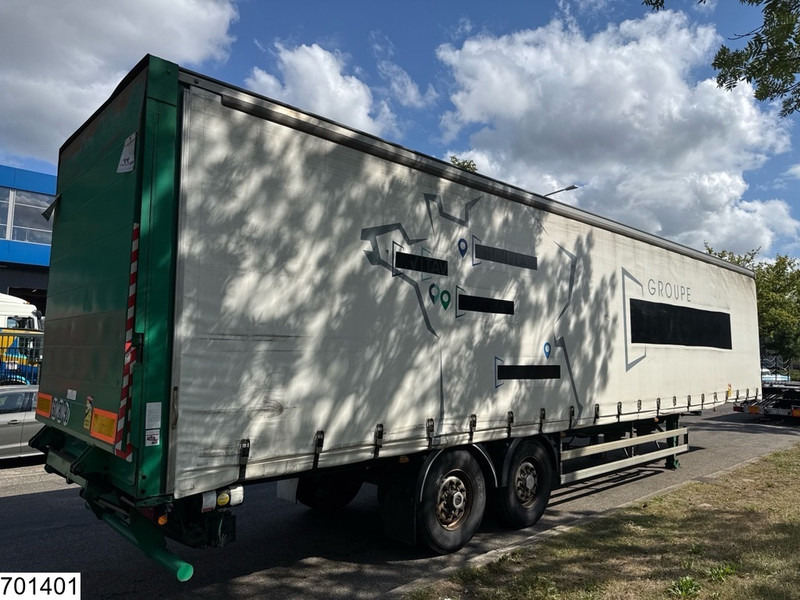 Samro Tautliner - Semi-remorque rideaux coulissants: photos 5 Samro Tautliner - Semi-remorque rideaux coulissants: photos 5
