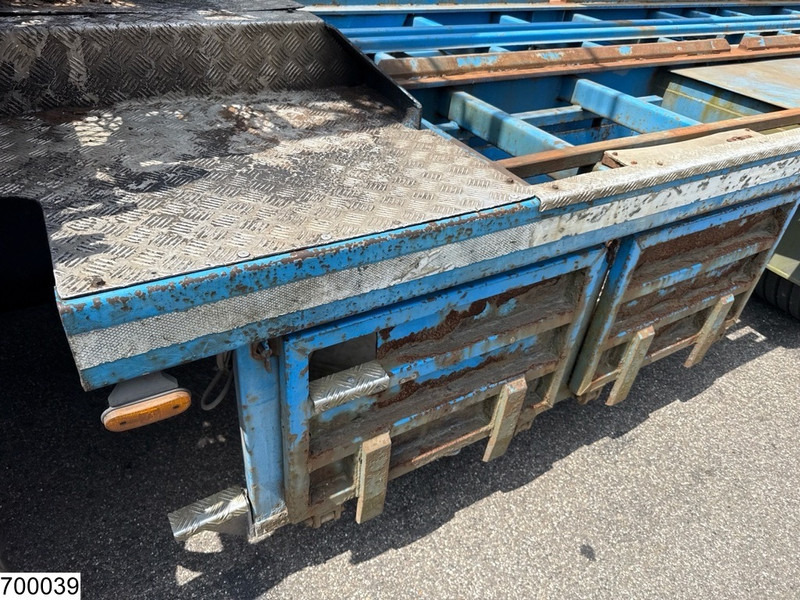 Crédit-bail de Samro open laadbak Hiab Samro open laadbak Hiab: photos 17
