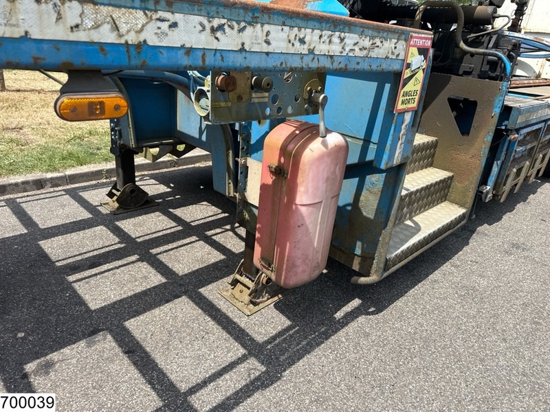 Crédit-bail de Samro open laadbak Hiab Samro open laadbak Hiab: photos 11