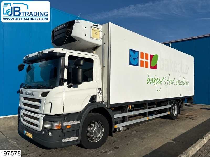 Scania P 230 Carrier, Dhollandia - Camion frigorifique: photos 1 Scania P 230 Carrier, Dhollandia - Camion frigorifique: photos 1