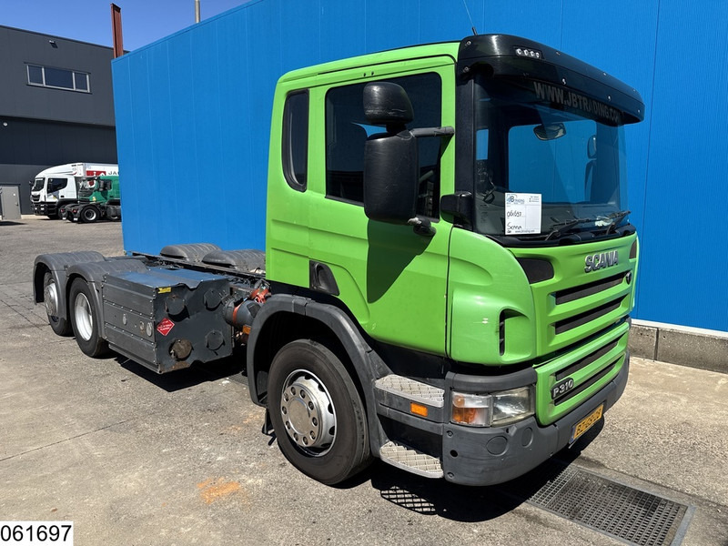 Scania P 310 CNG 6X2, CNG, EURO 5 - Châssis cabine: photos 2 Scania P 310 CNG 6X2, CNG, EURO 5 - Châssis cabine: photos 2