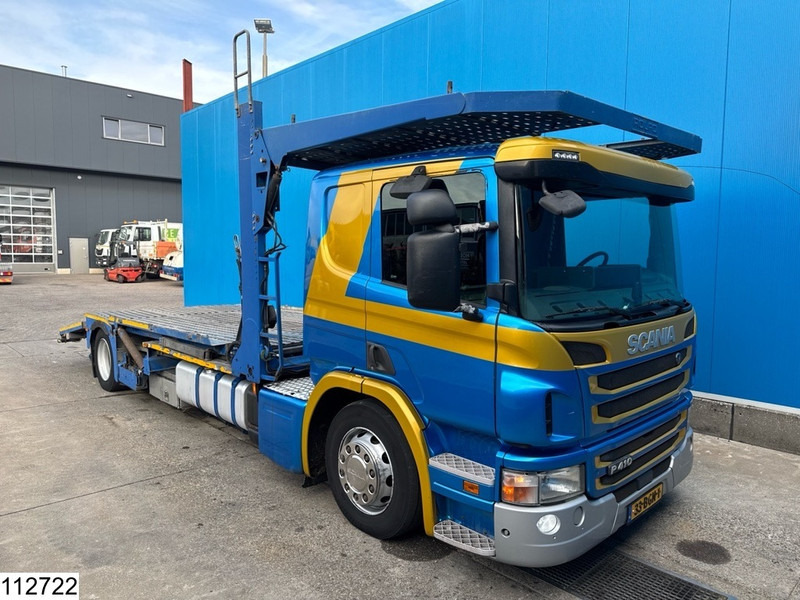 Scania P 410 EURO 6, Rolfo, Winch, Hydraulics - Camion porte-voitures: photos 4 Scania P 410 EURO 6, Rolfo, Winch, Hydraulics - Camion porte-voitures: photos 4