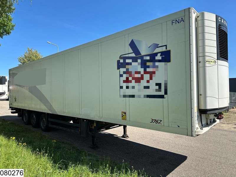 Schmitz Cargobull Koel vries Carrier Vector 1550, Dhollandia - Semi-remorque frigorifique: photos 5 Schmitz Cargobull Koel vries Carrier Vector 1550, Dhollandia - Semi-remorque frigorifique: photos 5