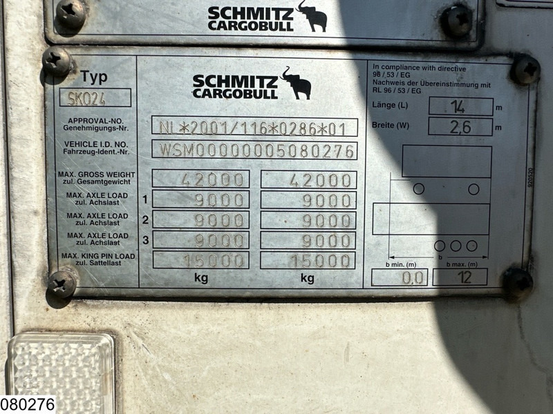 Schmitz Cargobull Koel vries Carrier Vector 1550, Dhollandia - Semi-remorque frigorifique: photos 4 Schmitz Cargobull Koel vries Carrier Vector 1550, Dhollandia - Semi-remorque frigorifique: photos 4