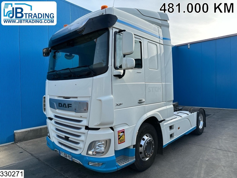 DAF XF 480 EURO 6, ADR, PTO, Standairco - Tracteur routier: photos 1 DAF XF 480 EURO 6, ADR, PTO, Standairco - Tracteur routier: photos 1