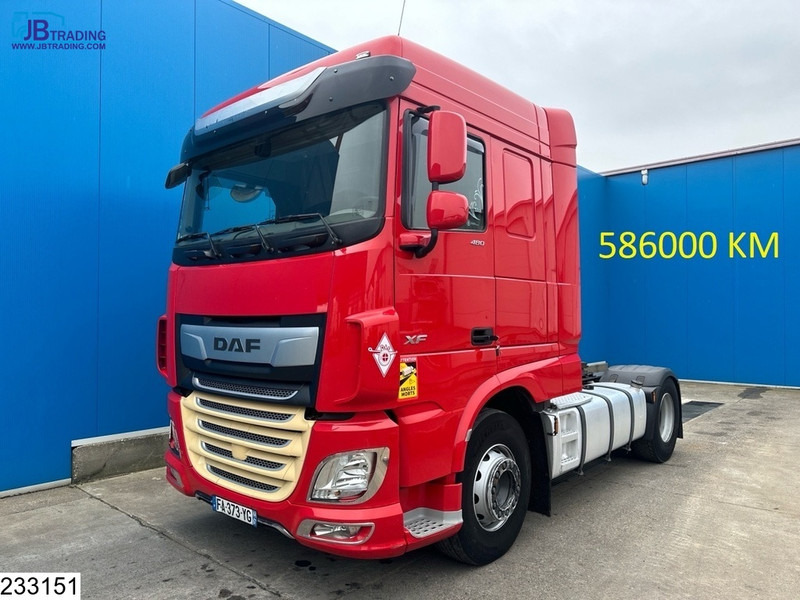 DAF XF 480 EURO 6, Standairco - Tracteur routier: photos 1 DAF XF 480 EURO 6, Standairco - Tracteur routier: photos 1
