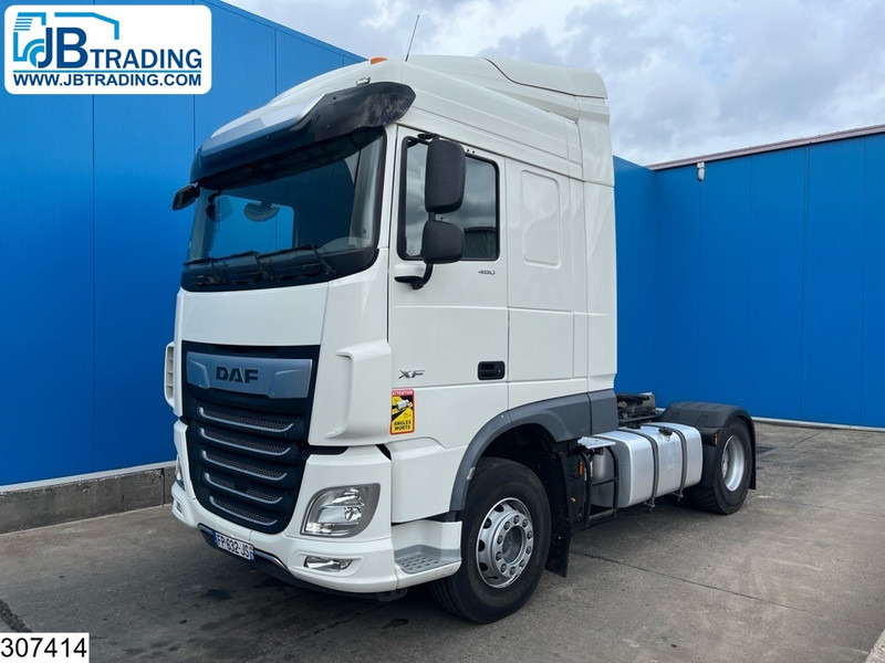 Tracteur routier DAF XF 480 EURO 6D, PTO, Standairco: photos 1