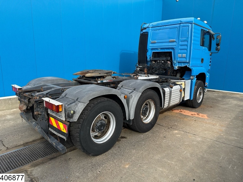 MAN TGA 33 480 6x4, EURO 3, Manual, Retarder - Tracteur routier: photos 4 MAN TGA 33 480 6x4, EURO 3, Manual, Retarder - Tracteur routier: photos 4