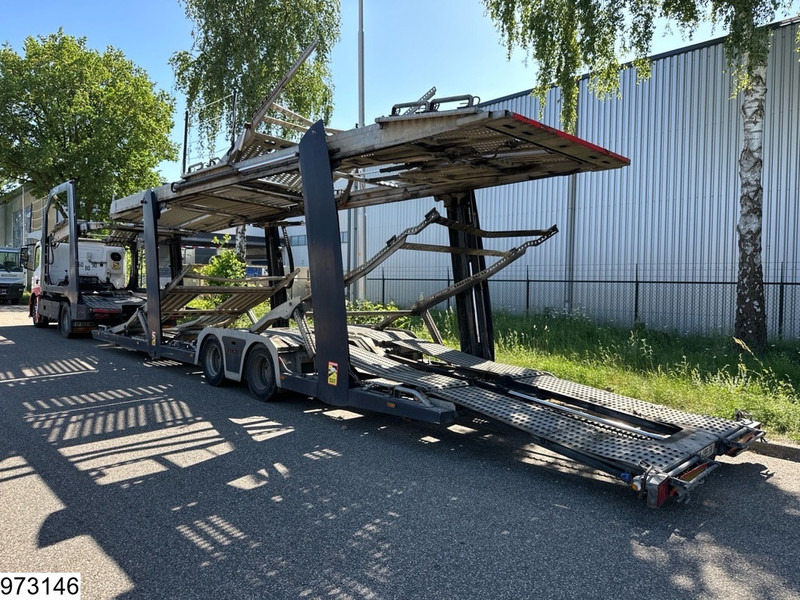 Mercedes-Benz Actros 1843 EURO 6, Retarder, Lohr, Combi, Standairco - Tracteur routier: photos 4 Mercedes-Benz Actros 1843 EURO 6, Retarder, Lohr, Combi, Standairco - Tracteur routier: photos 4