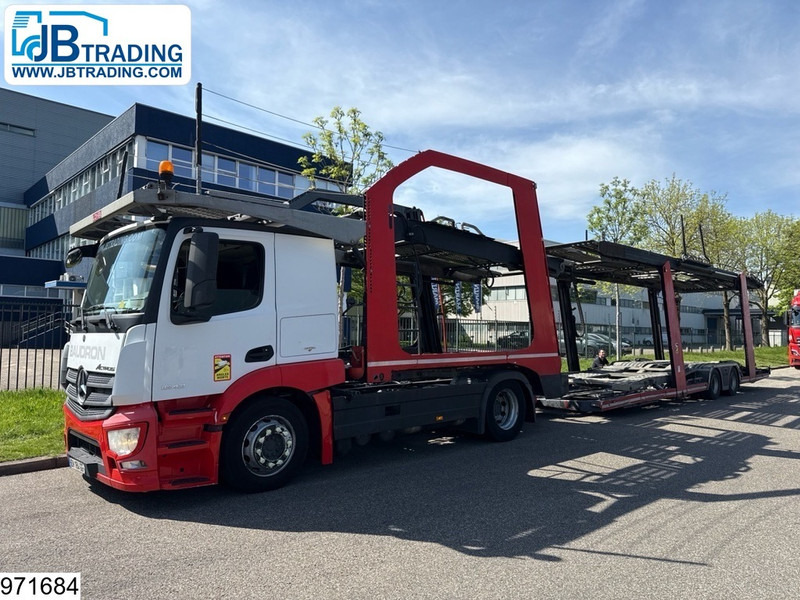 Mercedes-Benz Actros 1843 EURO 6, Retarder, Lohr, Combi, Standairco - Tracteur routier: photos 1 Mercedes-Benz Actros 1843 EURO 6, Retarder, Lohr, Combi, Standairco - Tracteur routier: photos 1
