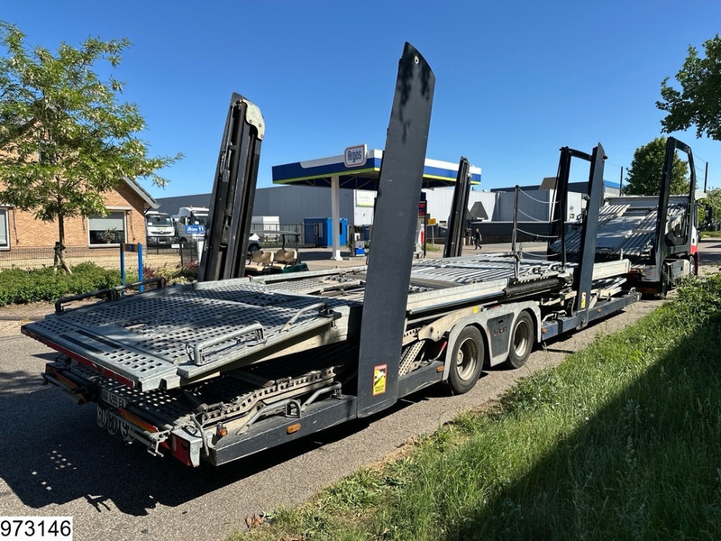 Mercedes-Benz Actros 1843 EURO 6, Retarder, Lohr, Combi, Standairco - Tracteur routier: photos 2 Mercedes-Benz Actros 1843 EURO 6, Retarder, Lohr, Combi, Standairco - Tracteur routier: photos 2