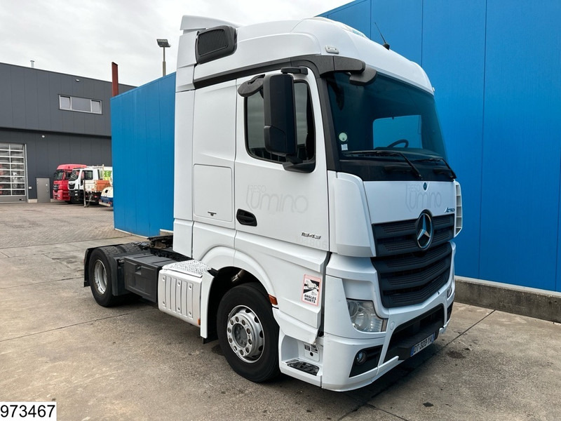Mercedes-Benz Actros 1843 EURO 6, Retarder, Standairco - Tracteur routier: photos 3 Mercedes-Benz Actros 1843 EURO 6, Retarder, Standairco - Tracteur routier: photos 3