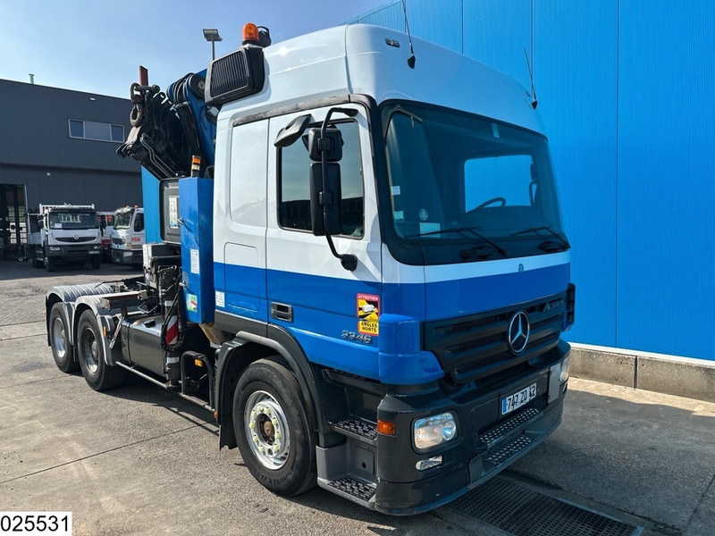 Mercedes-Benz Actros 3346 6X4, Retarder, Telligent 16, Remote - Tracteur routier: photos 3 Mercedes-Benz Actros 3346 6X4, Retarder, Telligent 16, Remote - Tracteur routier: photos 3