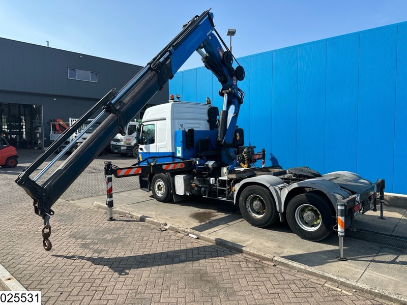 Mercedes-Benz Actros 3346 6X4, Retarder, Telligent 16, Remote - Tracteur routier: photos 4 Mercedes-Benz Actros 3346 6X4, Retarder, Telligent 16, Remote - Tracteur routier: photos 4
