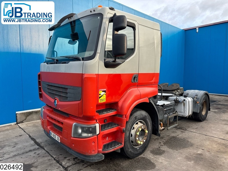 Renault Premium 450 Dxi EURO 4, Hydraulic, Manual transmission - Tracteur routier: photos 1 Renault Premium 450 Dxi EURO 4, Hydraulic, Manual transmission - Tracteur routier: photos 1