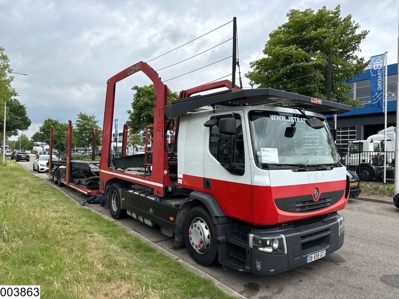 Renault Premium 460 Dxi EURO 5, Retarder, LOHR, Combi - Tracteur routier: photos 2 Renault Premium 460 Dxi EURO 5, Retarder, LOHR, Combi - Tracteur routier: photos 2