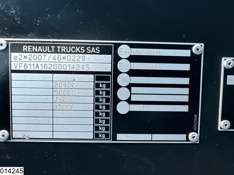 Renault T 460 EURO 6 - Tracteur routier: photos 5 Renault T 460 EURO 6 - Tracteur routier: photos 5