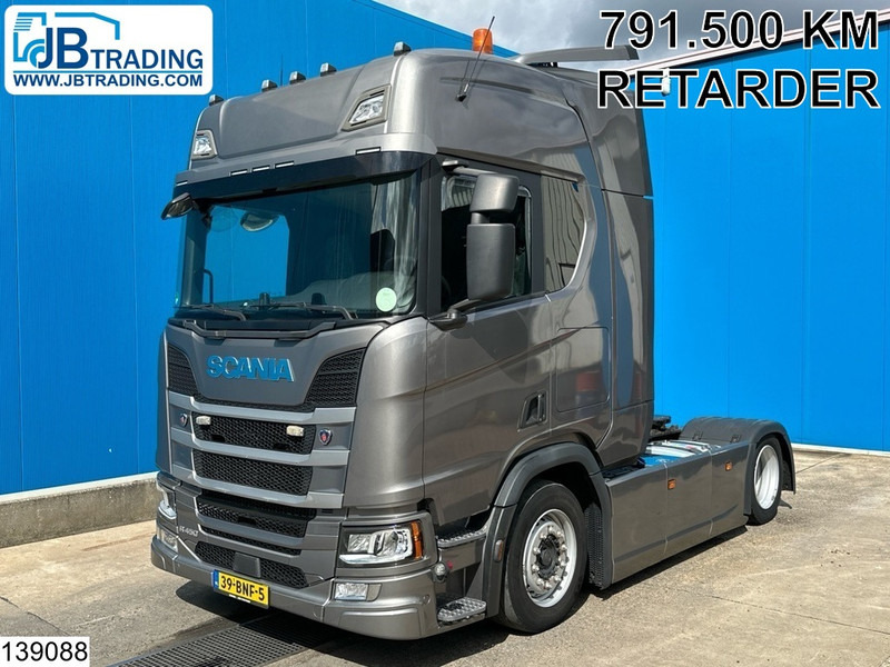 Scania R 450 EURO 6, Retarder, Standairco, ACC - Tracteur routier: photos 1 Scania R 450 EURO 6, Retarder, Standairco, ACC - Tracteur routier: photos 1