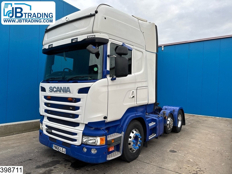 Scania R 490 6X2, EURO 6, RHD, PTO - Tracteur routier: photos 1 Scania R 490 6X2, EURO 6, RHD, PTO - Tracteur routier: photos 1