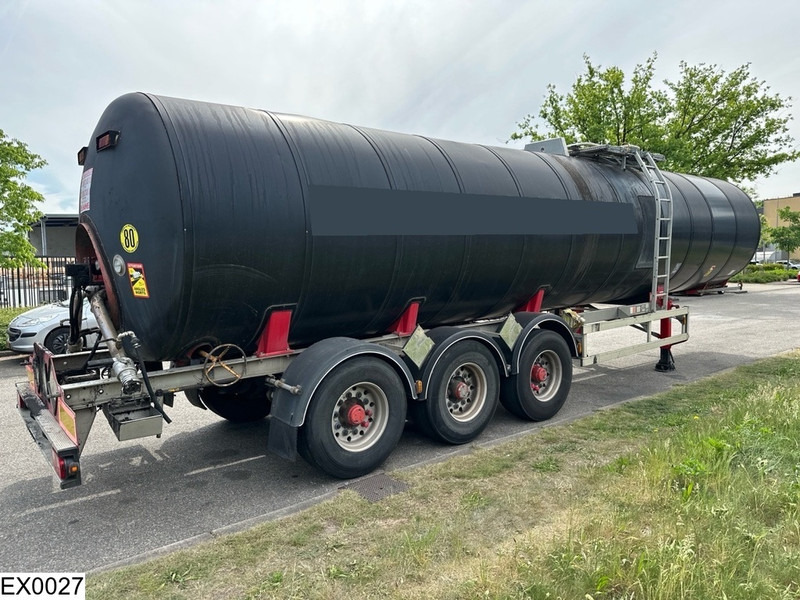 Semi-remorque citerne Trailor Bitum 34278 Liter, 1 Compartment: photos 8