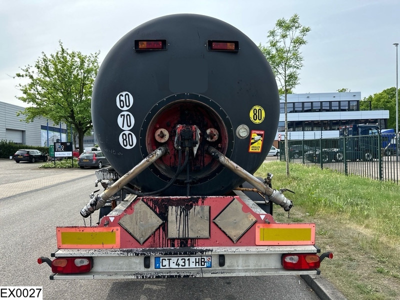 Semi-remorque citerne Trailor Bitum 34278 Liter, 1 Compartment: photos 13