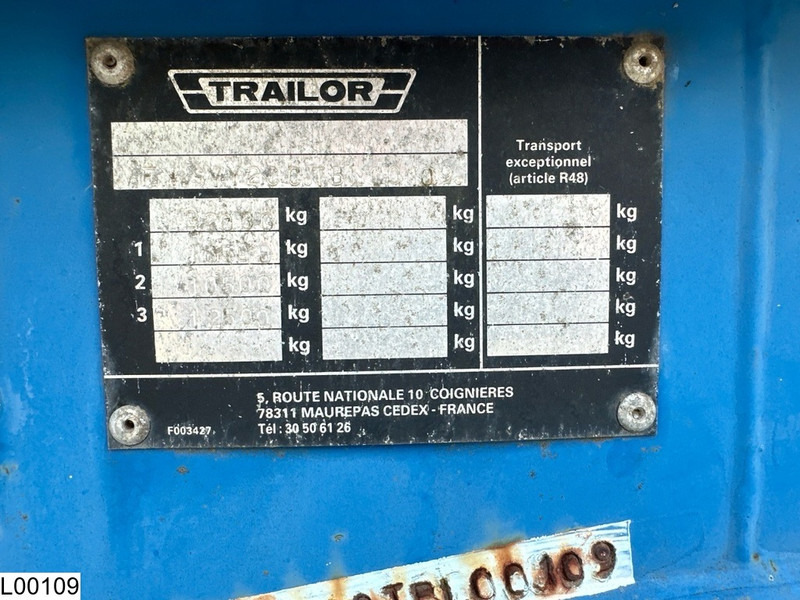 Trailor Chassis 20 FT - Semi-remorque porte-conteneur/ Caisse mobile: photos 4 Trailor Chassis 20 FT - Semi-remorque porte-conteneur/ Caisse mobile: photos 4