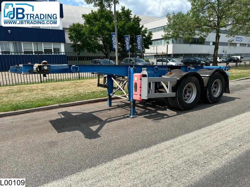 Trailor Chassis 20 FT - Semi-remorque porte-conteneur/ Caisse mobile: photos 1 Trailor Chassis 20 FT - Semi-remorque porte-conteneur/ Caisse mobile: photos 1