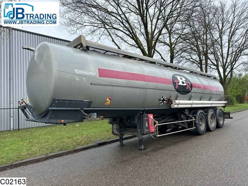 Trailor Fuel 39919 Liter, 9 Compartments - Semi-remorque citerne: photos 1 Trailor Fuel 39919 Liter, 9 Compartments - Semi-remorque citerne: photos 1