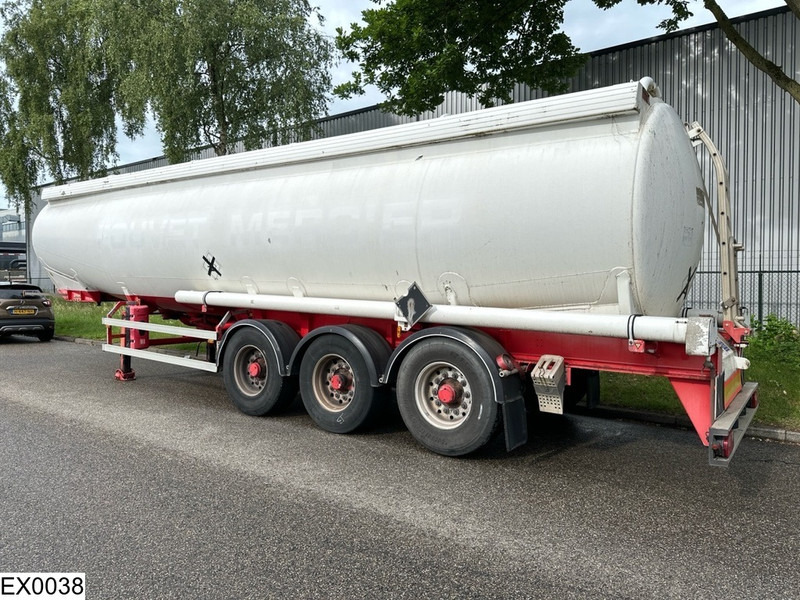 Trailor Fuel 40196 Liter, 9 Compartimenten - Semi-remorque citerne: photos 5 Trailor Fuel 40196 Liter, 9 Compartimenten - Semi-remorque citerne: photos 5