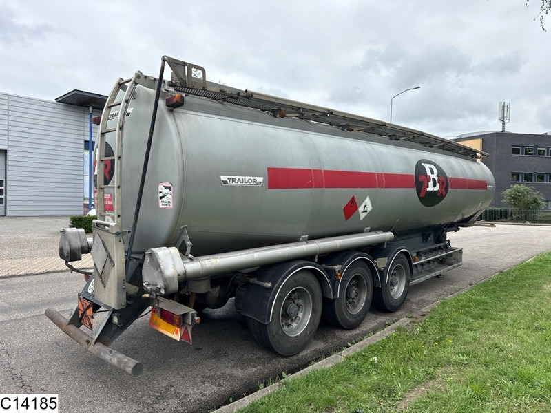 Trailor Fuel Fuel, 40.019 liter, Comp 9 - Semi-remorque citerne: photos 3 Trailor Fuel Fuel, 40.019 liter, Comp 9 - Semi-remorque citerne: photos 3