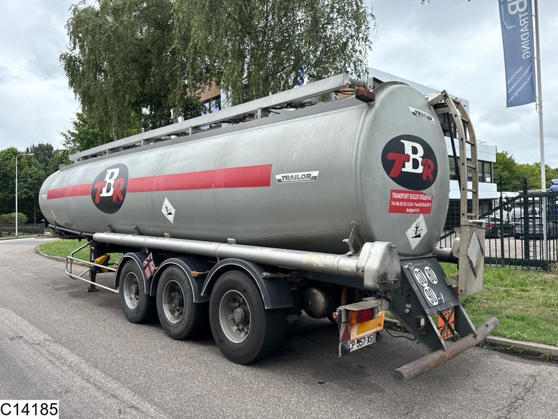 Trailor Fuel Fuel, 40.019 liter, Comp 9 - Semi-remorque citerne: photos 2 Trailor Fuel Fuel, 40.019 liter, Comp 9 - Semi-remorque citerne: photos 2